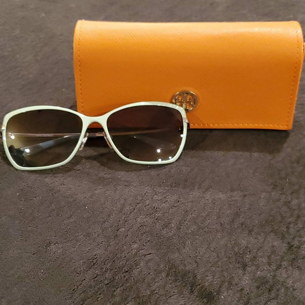 Tory Burch sunglasses and case